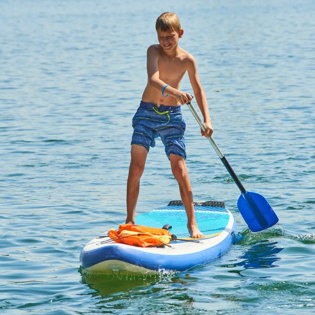 Stand Up Paddle Rennen